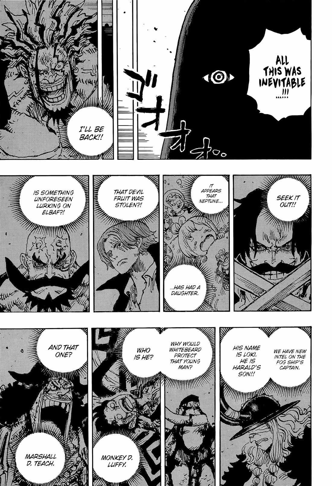 One Piece, Chapter 1179 image 07